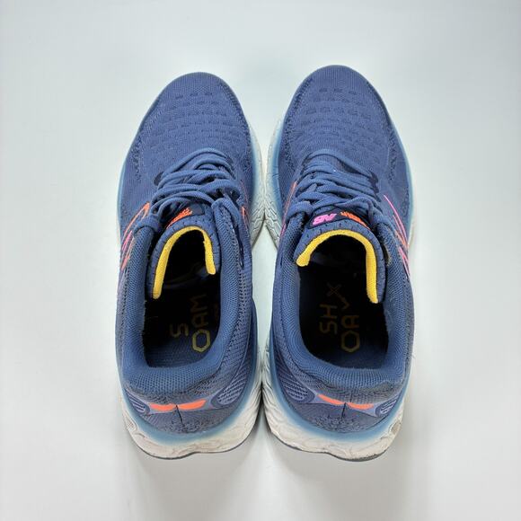 New Balance 1080v12 Dark Blue Running Shoes W1080L12 Women’s Size 11 Men’s 9.5 - Picture 6 of 10
